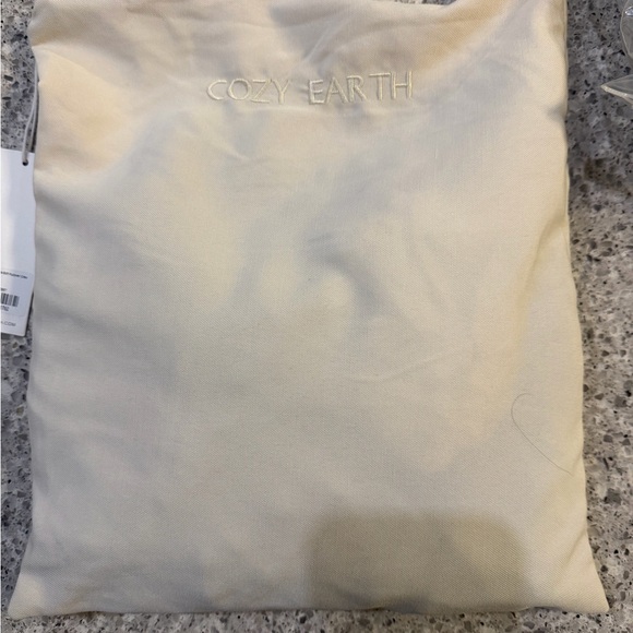 Cozy Earth Men’s Bamboo Ultra-Soft Pullover Crew | NWT | Navy | L - Picture 3 of 5